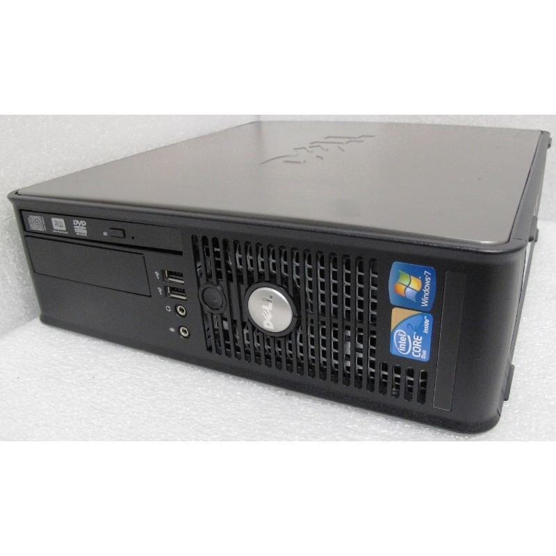 PC DELL Optiplex 780 SFF core2duo E8400 3Ghz 4Gb 250Go Win7 Pro PC DELL Optiplex 780 SFF core2duo E8400 3Ghz 4Gb 250Go Win7 Pro