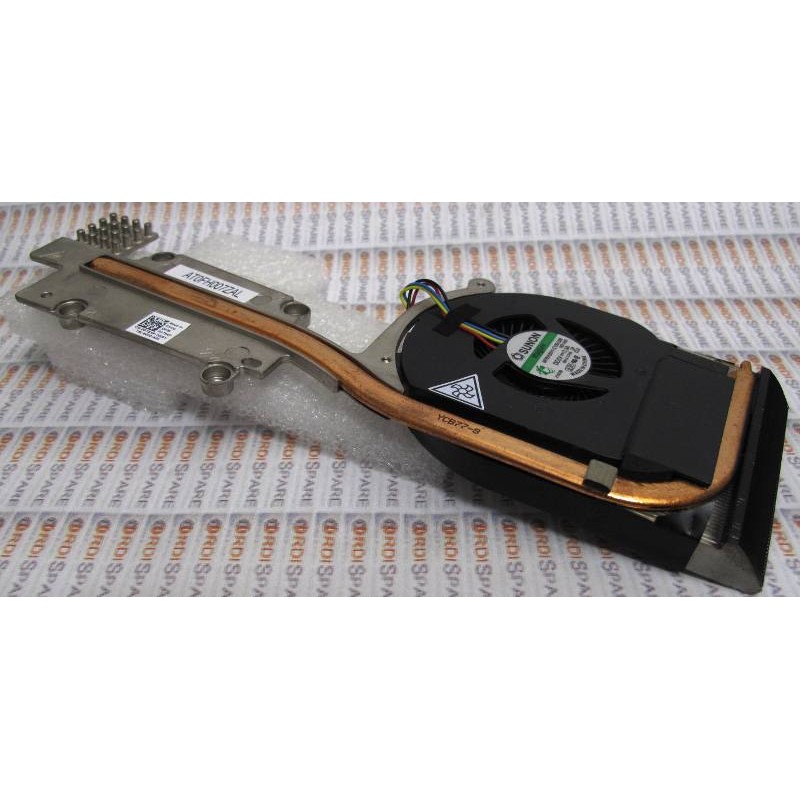 DELL 0GT9XP CPU Cooling Fan for Latitude E6520 DELL 0GT9XP CPU Cooling Fan for Latitude E6520