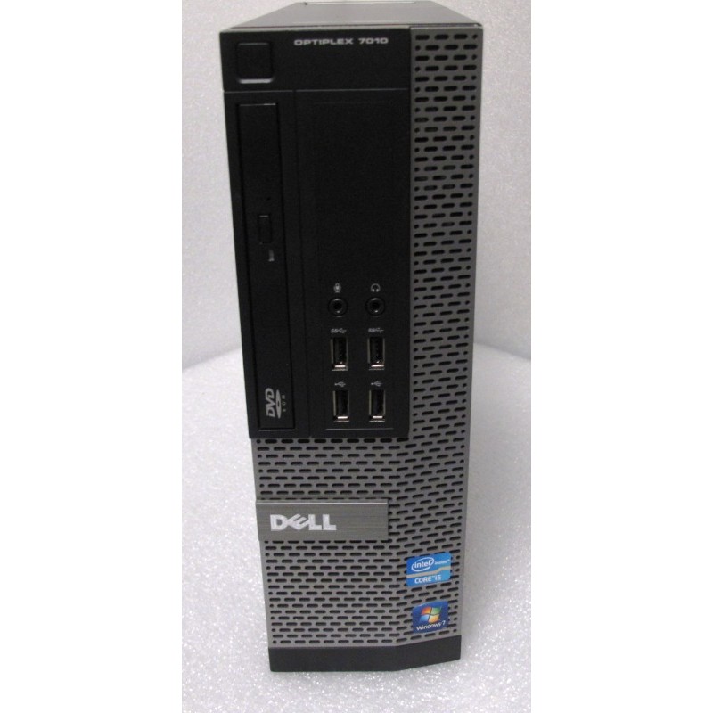PC DELL Optiplex 7010 Intel core i5 4Go RAM 250Gb HDD Win 7 pro Ordi