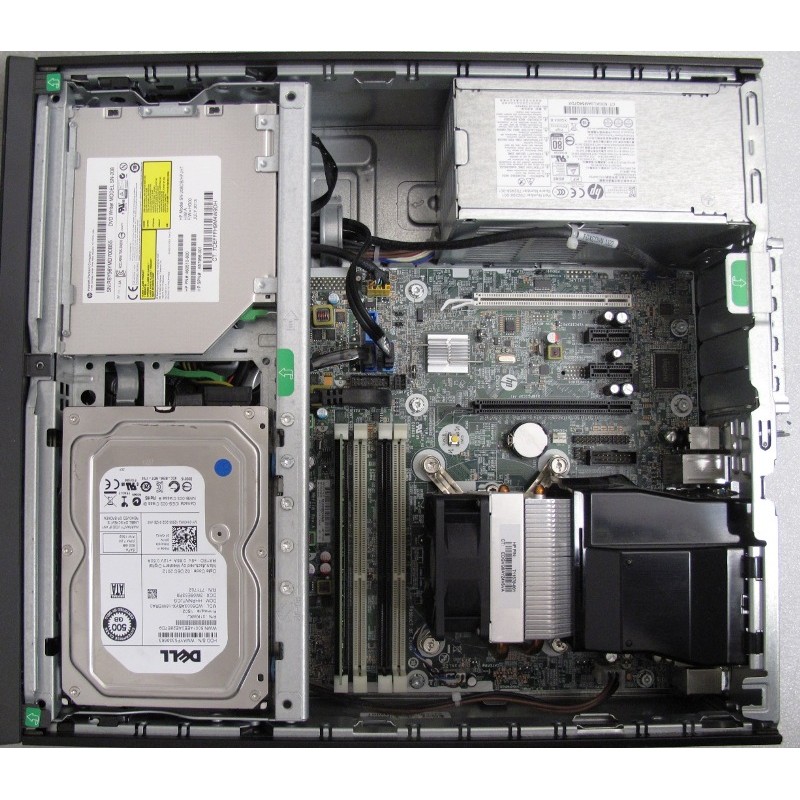 HP EliteDesk 800 G1 SFF Core I54570 3.20GHz 4Gb RAM 500Gb HDD Ordi Spare