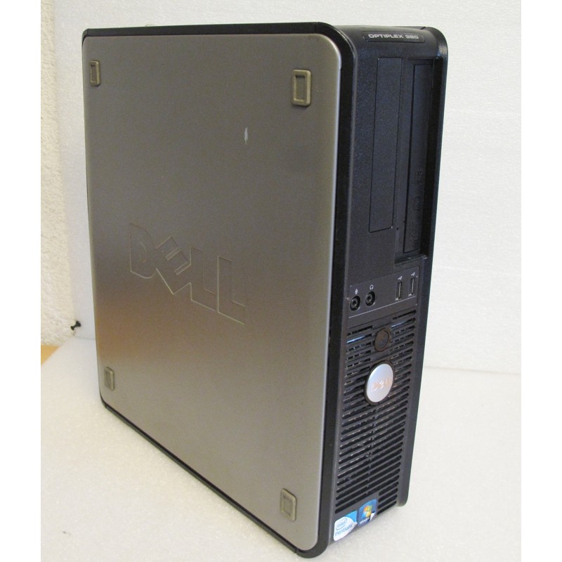 PC DELL Optiplex 380 core2duo 3,2Ghz 4Go PC DELL Optiplex 380 core2duo 3,2Ghz 4Go