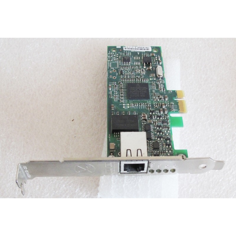 Carte réseau HP 430654-001 1 Gigabit PCIe Carte réseau HP 430654-001 1 Gigabit PCIe