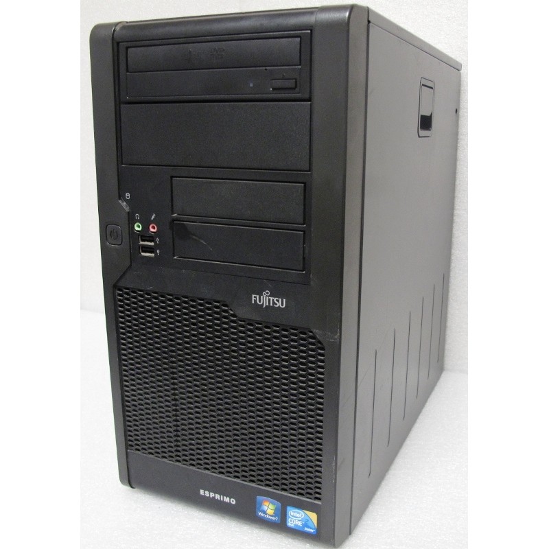 PC FUJITSU ESPRIMO P5731E-STAR5 Windows 7 Pro + 17" PC FUJITSU ESPRIMO P5731E-STAR5 Windows 7 Pro + 17"