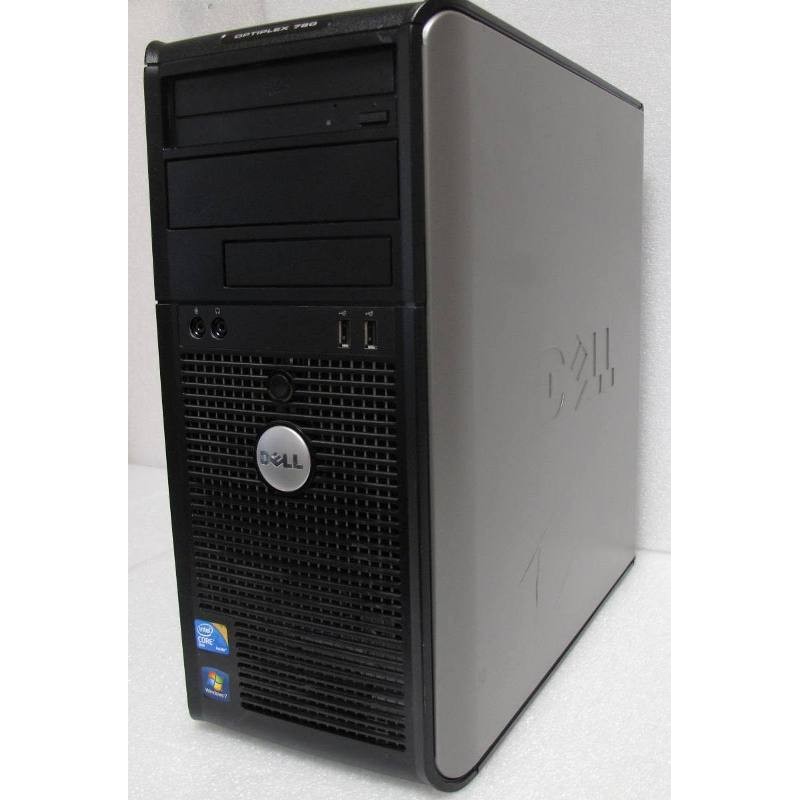 PC DELL OptiPlex 780 Desktop Core2duo 2.93Ghz 4Go Win7 PC DELL OptiPlex 780 Desktop Core2duo 2.93Ghz 4Go Win7