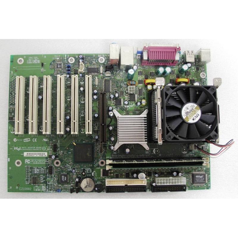 intel desktop board d975xbx2 8gb ram problem