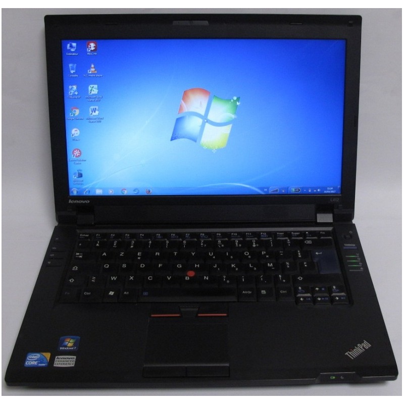 PC portable Lenovo L412 Core I5-M560 2.67GHz 4Go 320Go Windows 7 Pro PC portable Lenovo L412 Core I5-M560 2.67GHz 4Go 320Go Windows 7 Pro