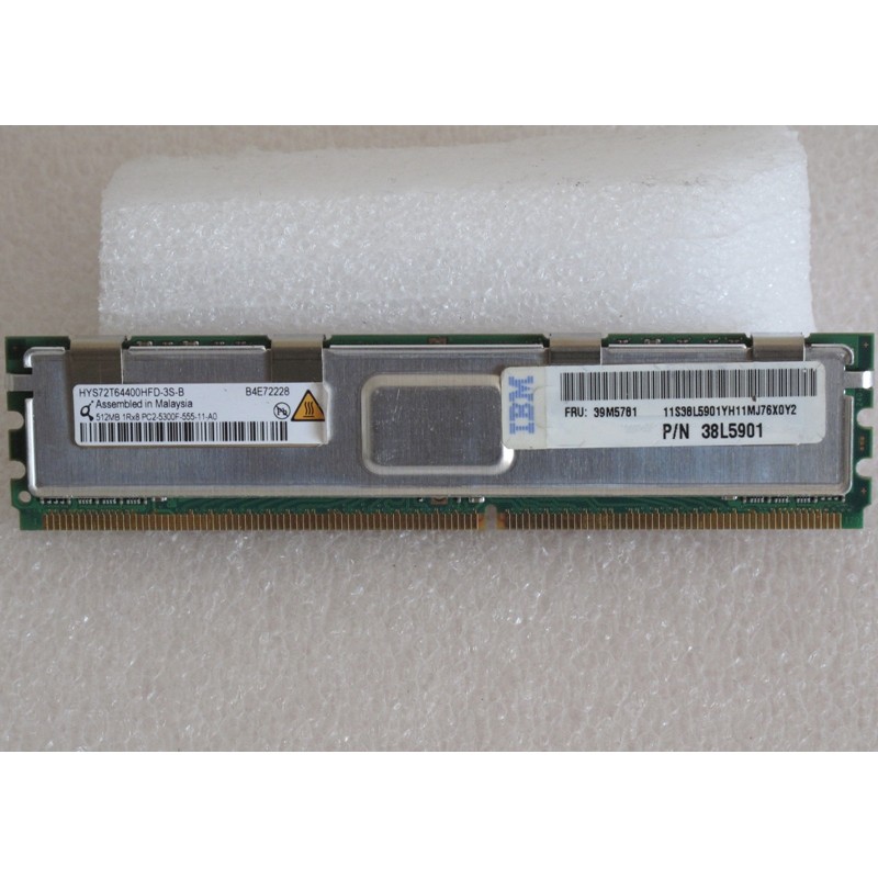 16GB 4x4GB PC2-5300 FB-DIMM MEMORY Supermicro SUPER X7DWA-N TESTED NOT FOR PC 