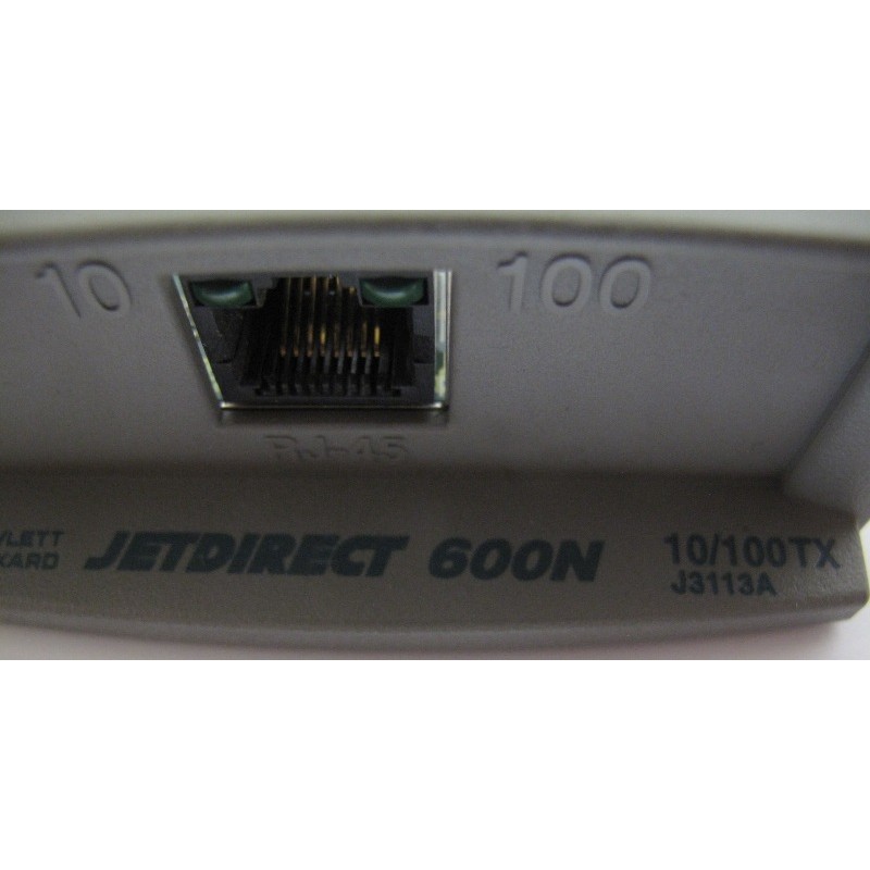 HP Jetdirect 600N