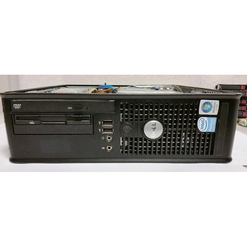 PC DELL OptiPlex 755 Dual Core 2Ghz Mem 1Go Disk 80Gb Vista Business PC DELL OptiPlex 755 Dual Core 2Ghz Mem 1Go Disk 80Gb Vista Business