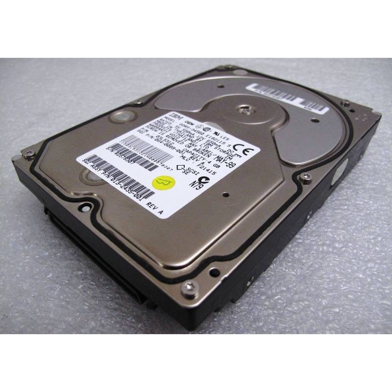 Disk SGI 064-0089-001 4Gb SCSI SCA 80p 7200t 3.5" Disk SGI 064-0089-001 4Gb SCSI SCA 80p 7200t 3.5"