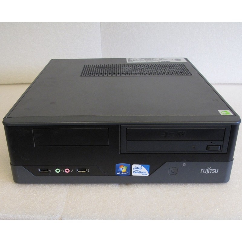PC FUJITSU ESPRIMO E3521E Dual Core E5500 2.8GHz Win7 Pro PC FUJITSU ESPRIMO E3521E Dual Core E5500 2.8GHz Win7 Pro