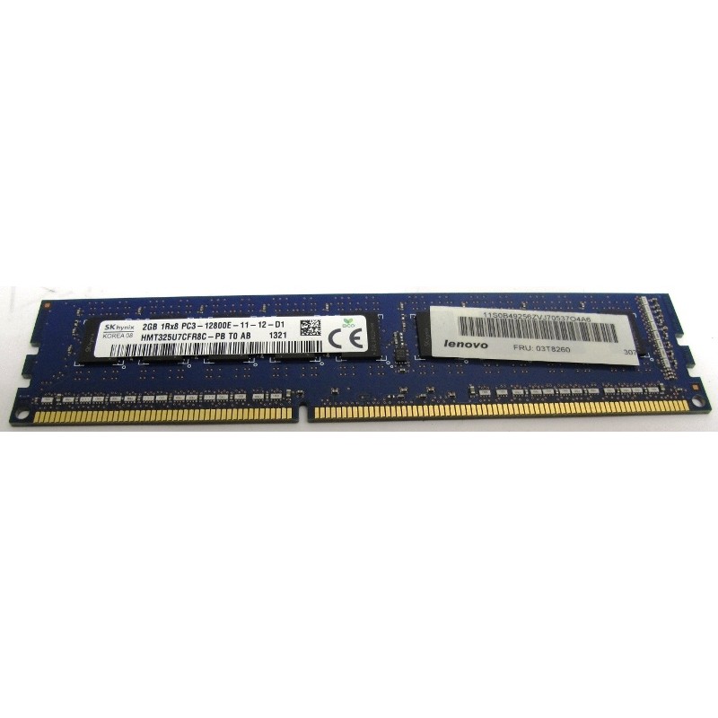 Hynix HMT125U6DFR8C-H9 2Gb DDR3 PC3-10600 non-ECC