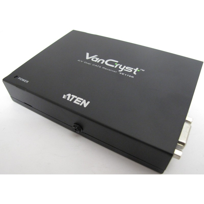 ATEN VE170R VGA/Audio Cat 5 Receiver (1024 x 768@300m)