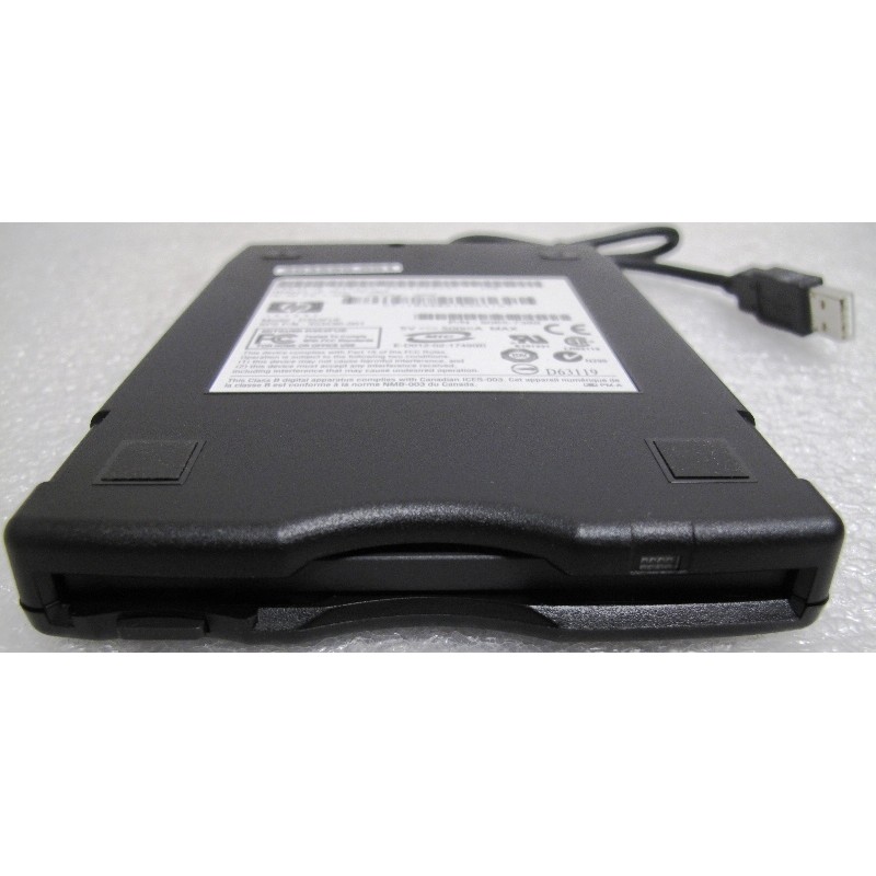 Lecteur de Disquette Externe USB HP D353FUE Floppy Disk Drive USB 1.44Mb