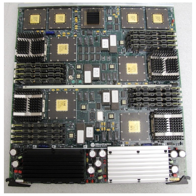 SGI 030-0653-001 IP19 4x200MHz Processor Board R4400SC