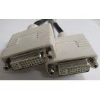 HP 338285-009 DMS-59 DVI Dual-head Connector Cable