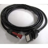 IBM 010729 cable USB alimenté 24V A 1x8  3 mètre