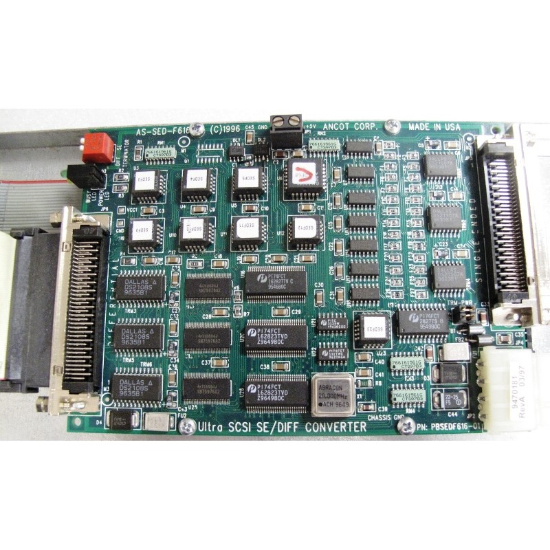 SGI 9470181 controller Ultra SCSI SE/DIFF Converter AS-SED-F616
