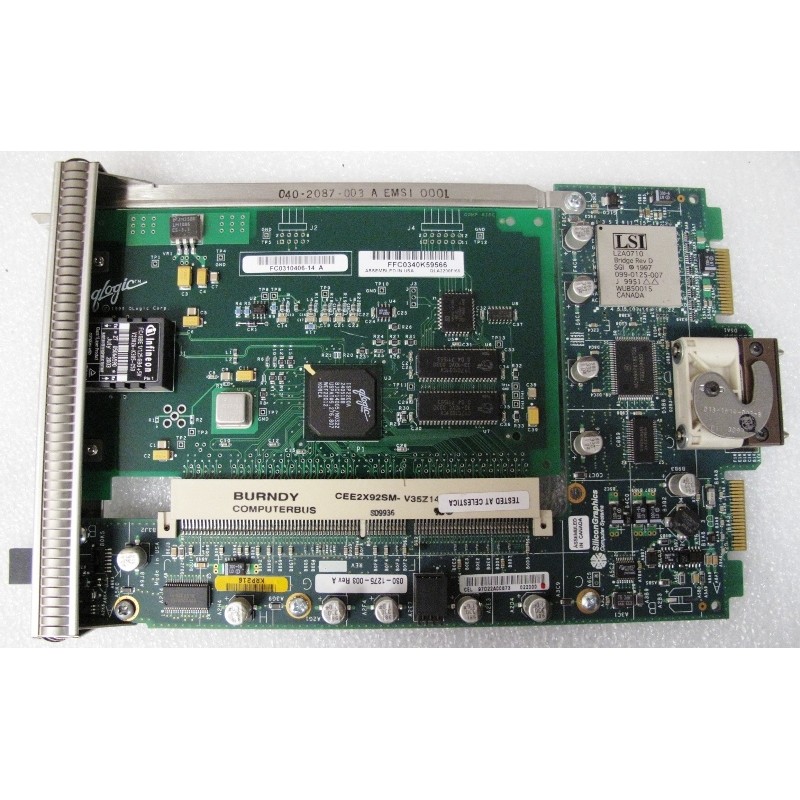 SGI 030-1275-003 PCA XTALK-PCI ADAPTER BOARD + PCI HBA 2GB FCAL board FC2310401-13