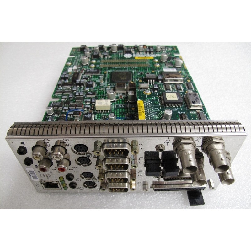 SGI 013-1631-003 Base IO 2 Serials 10/100 Port UltraSCSI Analog Digital Audio