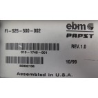 SGI EBM 013-1740-001 Graphics Module Blower