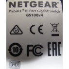 NETGEAR GS108 Switch 8 ports Gigabit ProSafe