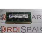 Mémoire Integral IN3V2GNYNGX 2Gb DDR3 1066 for Notebook