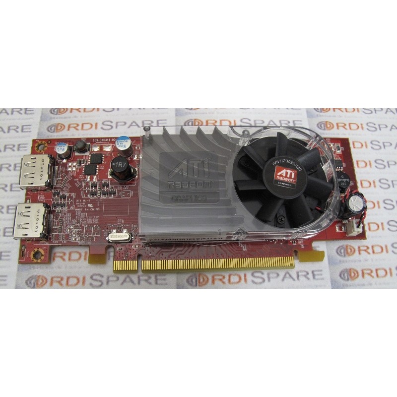 ATI RADEON HD3470 PCI-E Graphics Card 2 Display Port