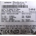 Disque Hitachi HDS721616PLA380 160Gb Sata 3Gb/s 7200t 3.5"