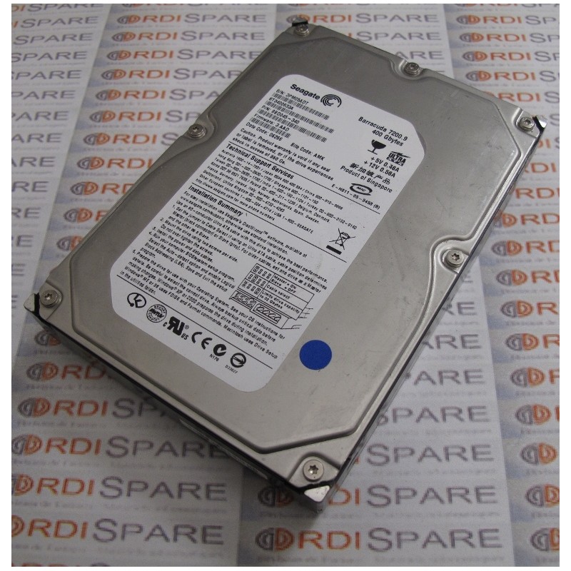 Disque Seagate ST3400633A 400Gb IDE 7200t 3.5"