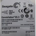 Disque Seagate ST1000NM0023 Constellation ES.3 1Tb Sata 6Gbps 7200t 128Mo 3.5"