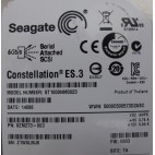 Disque Seagate ST1000NM0033 Constellation ES.3 1Tb Sata 6Gbps 7200t 128Mo 3.5"