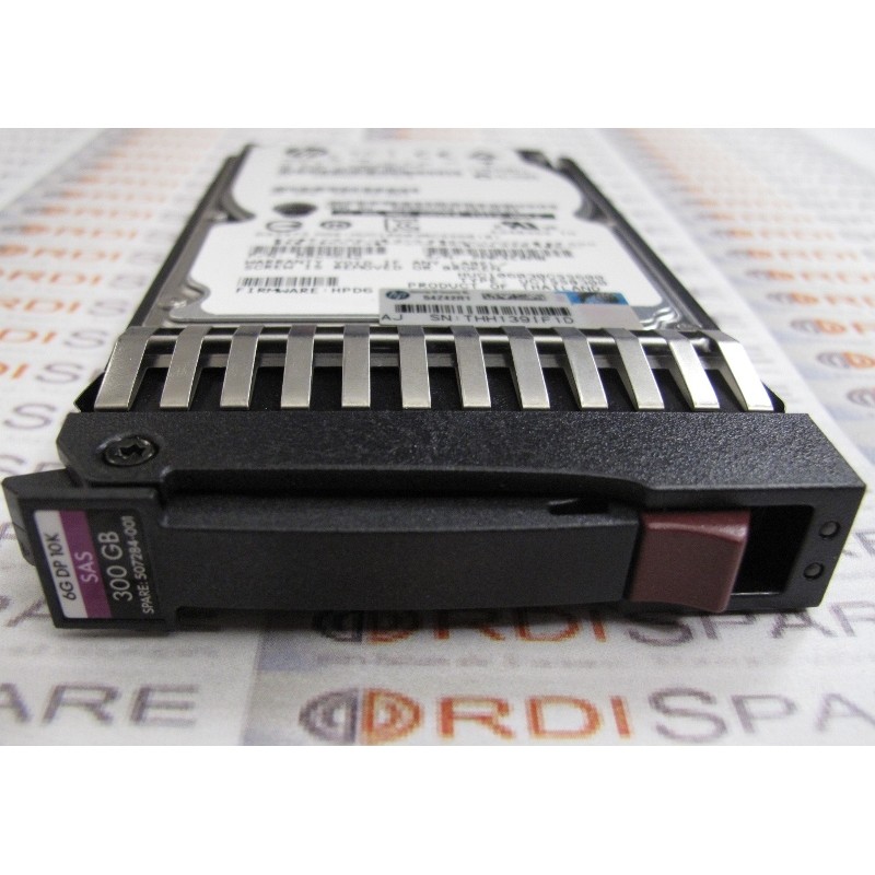 HDD  300Gb 10K SAS 2.5''  HP 597609-001 EG0300FBDBR GPN 507129-004 HGS-HUC103030CSS60 IBM 0B25642