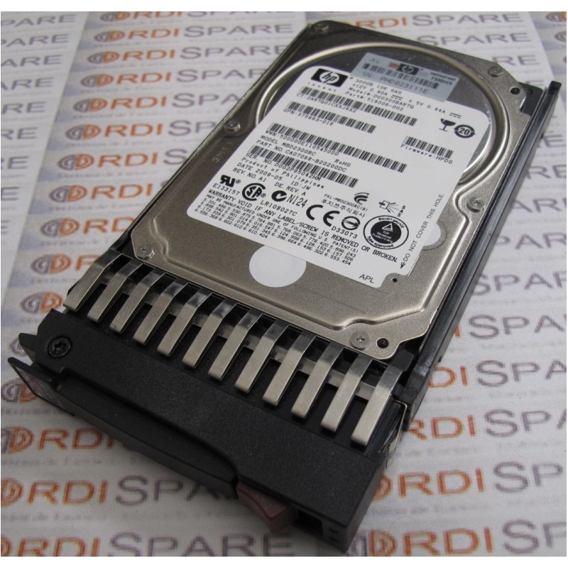 HDD 300Gb 10K SAS 2.5'' HP 518006-002 DG0300BARTQ GPN 375863-016 Toshiba MBD2300RC