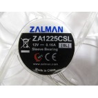 Ventilateur Blue led ZALMAN ZA1225CSL 12V 0.16A 3 fils 12cm
