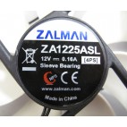 Ventilateur ZALMAN ZA1225ASL 12V 0.16A 4 fils 12cm