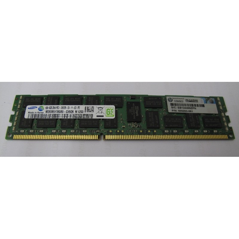 Mémoire RAM de 4Go PC3 10600R