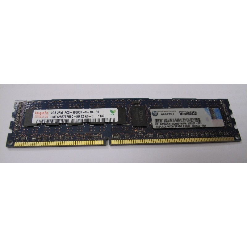 Mémoire Hynix HMT125R7TFR8C-H9 2Gb PC3-10600R ECC