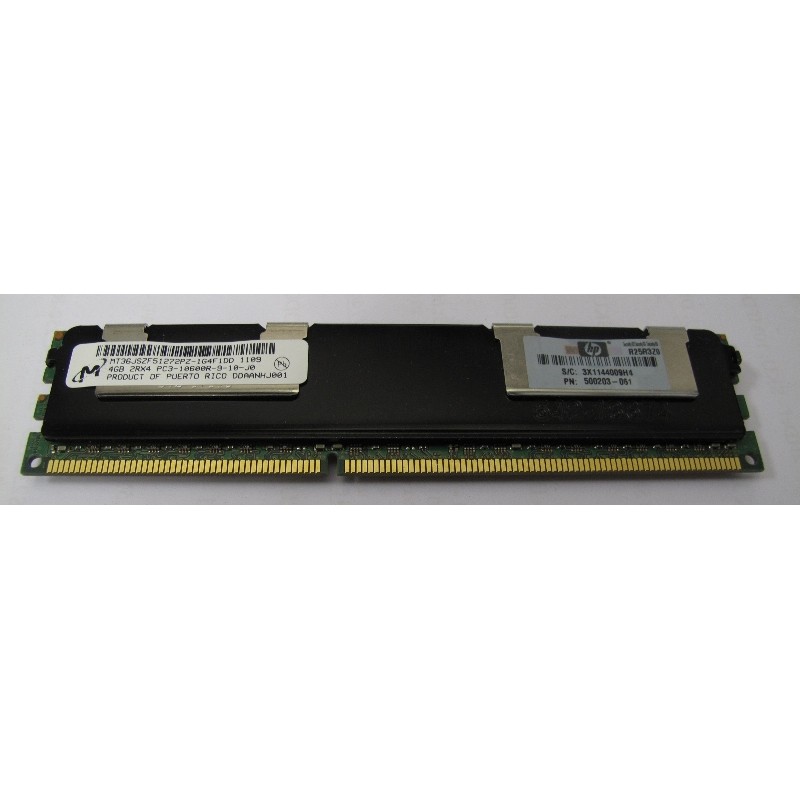 Mémoire RAM de 4Go PC3 10600R