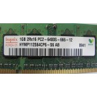 Mémoire HYNIX 1Gb DDR2 667MHz PC Portable