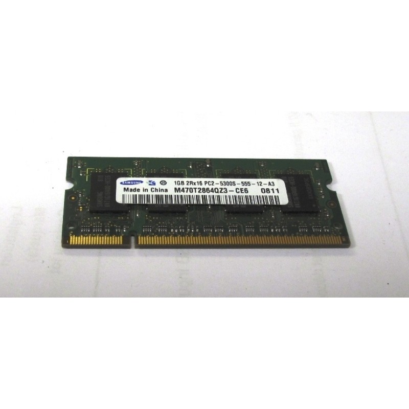 Mémoire HYNIX 1Gb DDR2 667MHz PC Portable