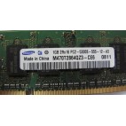Mémoire Samsung 1Gb PC2-5300S DDR2 667MHz Notebook