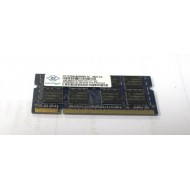 Mémoire Nanya 1Gb PC2-5300S DDR2 667MHz PC Portable