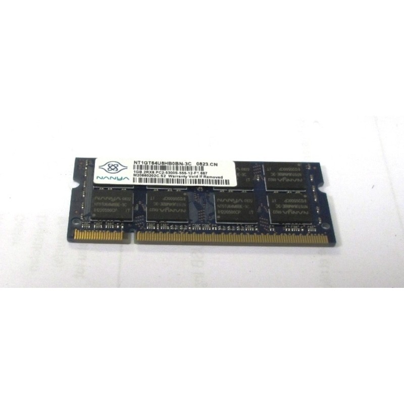 Mémoire Nanya 1Gb PC2-5300S DDR2 667MHz PC Portable