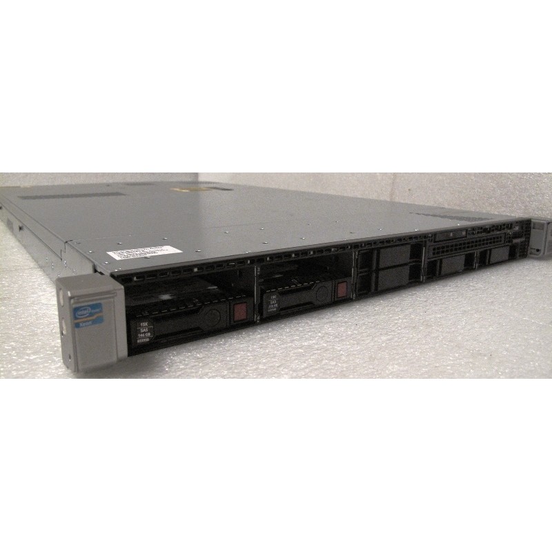 HP 677199-421 Proliant DL360P Gen8 8SFF 2x Xeon E5-2630 2,30GHz 6C-12T 15Mb cache, 16Gb RAM, NO DISK, P420i