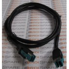 Cable Powered USB 12V to 12V Powered USB
