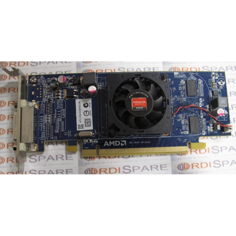 ATI RADEON HD6350 PCI-E Graphics Card 1 port DMS59