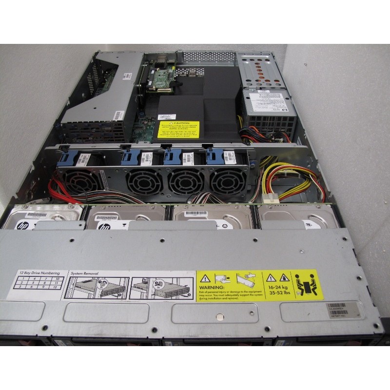 HP Proliant DL180 G6 E5540 2.53GHz 12Gb 12x 300Gb SAS 2U