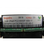 Mémoire Hynix 1Gb pour MAC PC2-6400 DDR2-800MHz ECC