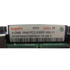 Mémoire Hynix 512Mb pour MAC PC2-5300F DDR2-667MHz ECC